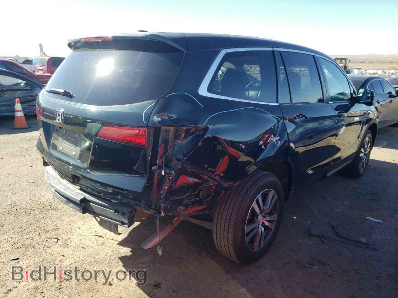 2016 HONDA PILOT - VIN: 5FNYF5H59GB021164 - Фото 4