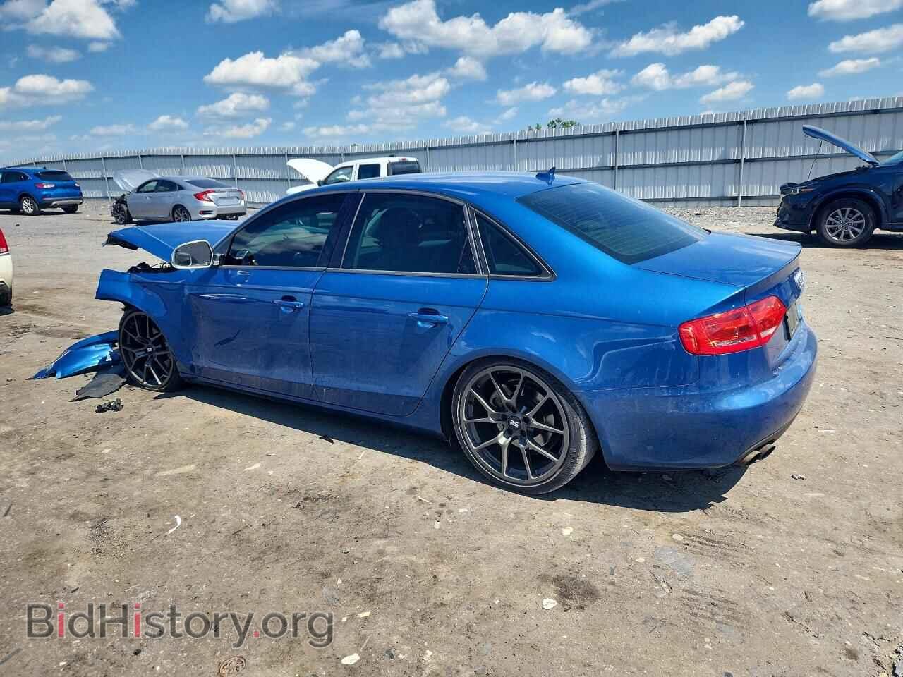 2009 AUDI A4 - VIN: WAULF78K39A134774 - Фото 2