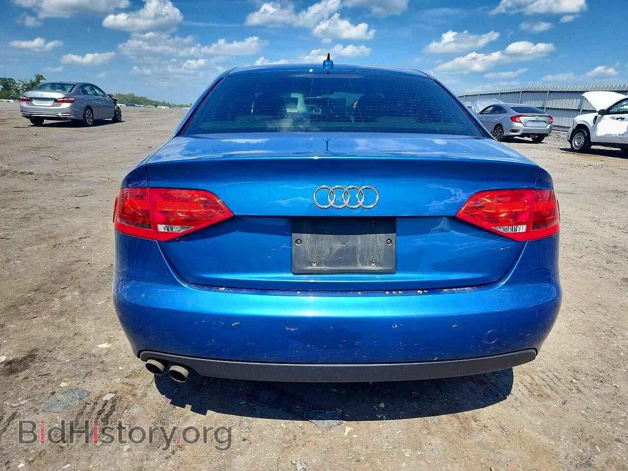 2009 AUDI A4 - VIN: WAULF78K39A134774 - Фото 6