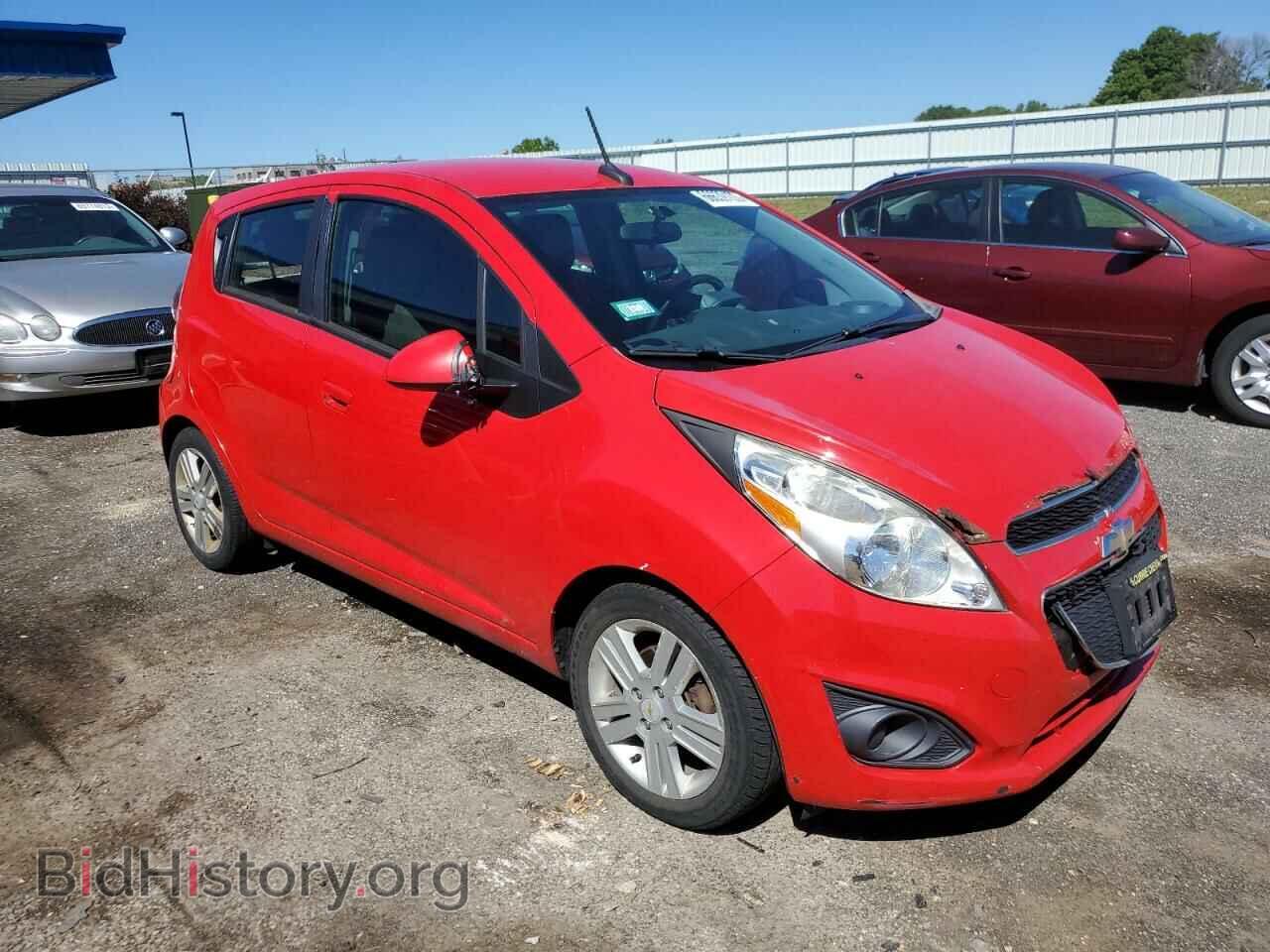 2014 CHEVROLET SPARK - VIN: KL8CB6S90EC486040 - Фото 4