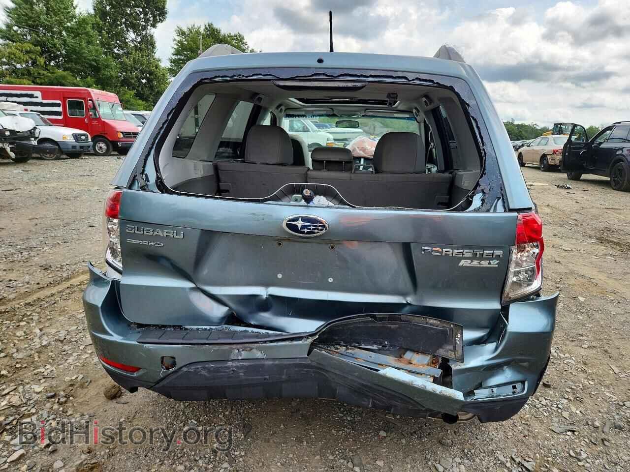 2011 SUBARU FORESTER - VIN: JF2SHAEC3BH719534 - Photo 6