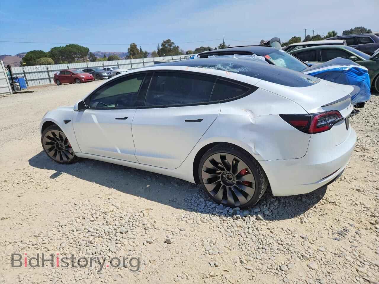 2021 TESLA MODEL 3 - VIN: 5YJ3E1EC9MF074001 - Photo 2