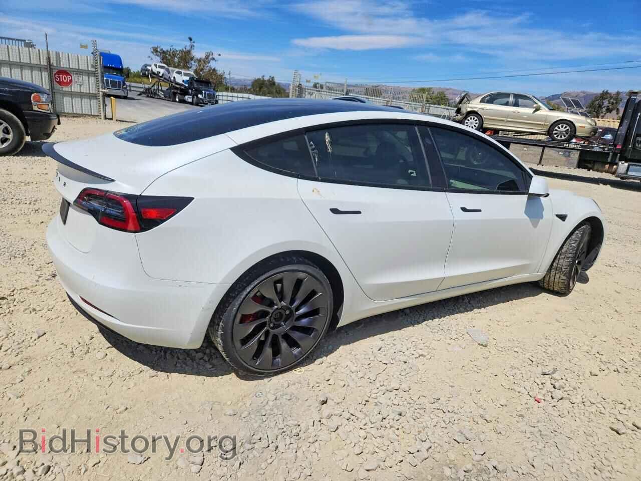 2021 TESLA MODEL 3 - VIN: 5YJ3E1EC9MF074001 - Photo 3