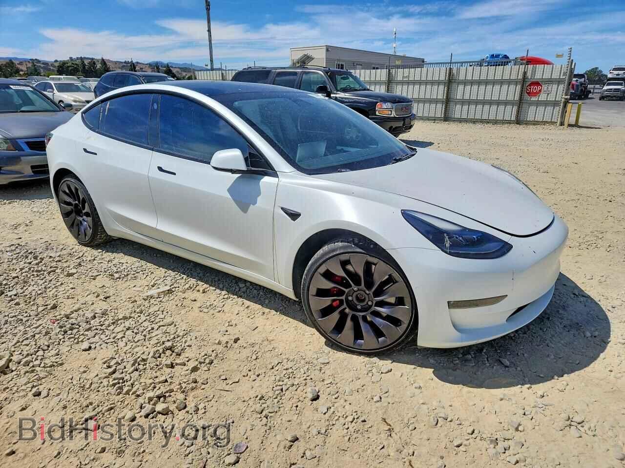2021 TESLA MODEL 3 - VIN: 5YJ3E1EC9MF074001 - Photo 4