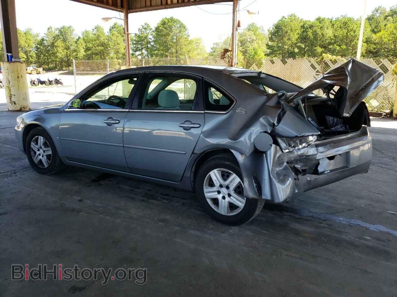 2007 CHEVROLET IMPALA - VIN: 2G1WB55K979404211 - Фото 2