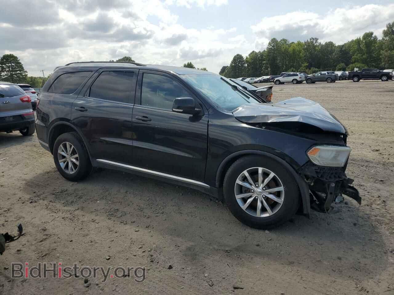 2014 DODGE DURANGO - VIN: 1C4RDHDG7EC576353 - Фото 4