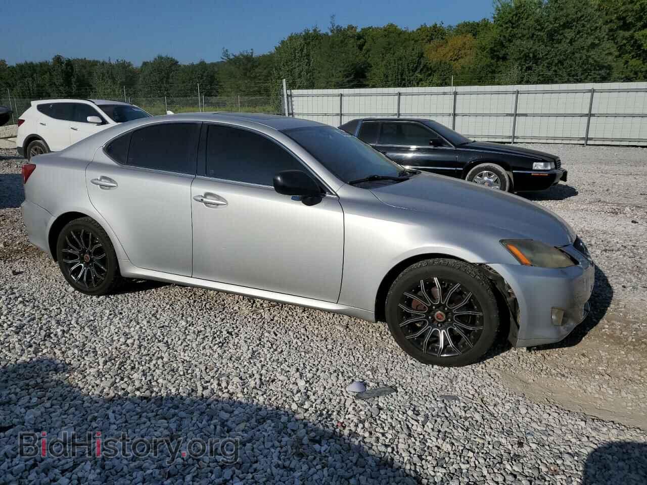 2007 LEXUS IS - VIN: JTHCK262475010781 - Фото 4