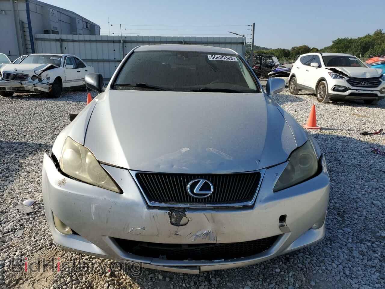 2007 LEXUS IS - VIN: JTHCK262475010781 - Фото 5