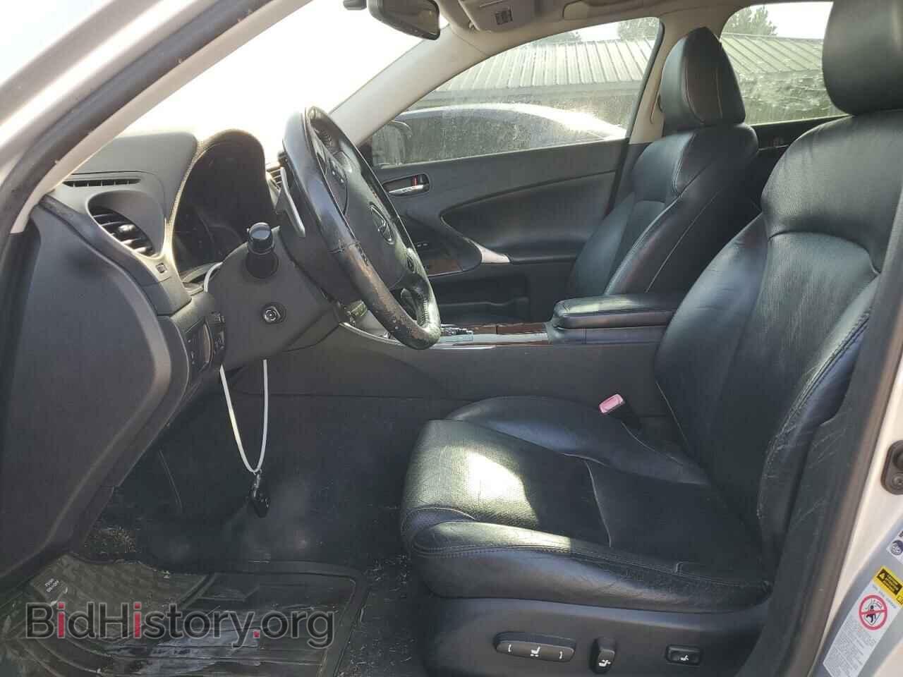 2007 LEXUS IS - VIN: JTHCK262475010781 - Фото 7