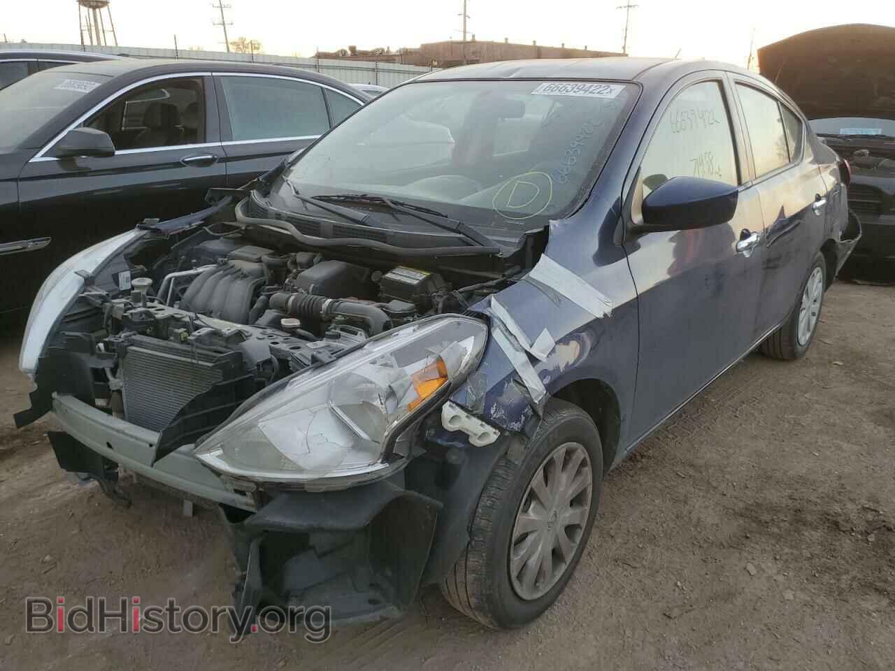 2019 NISSAN VERSA - VIN: 3N1CN7AP3KL843394 - Photo 2