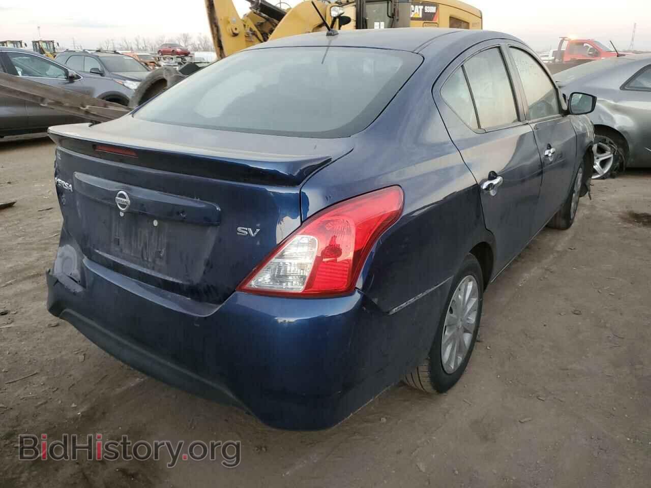 2019 NISSAN VERSA - VIN: 3N1CN7AP3KL843394 - Photo 4