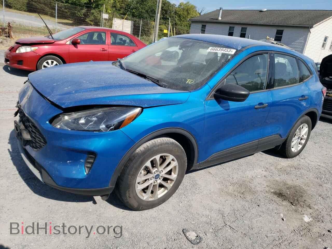 Фотография 1FMCU9F66LUA25270 - FORD ESCAPE 2020