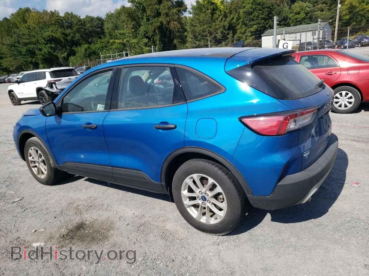2020 FORD ESCAPE - VIN: 1FMCU9F66LUA25270 - Фото 2