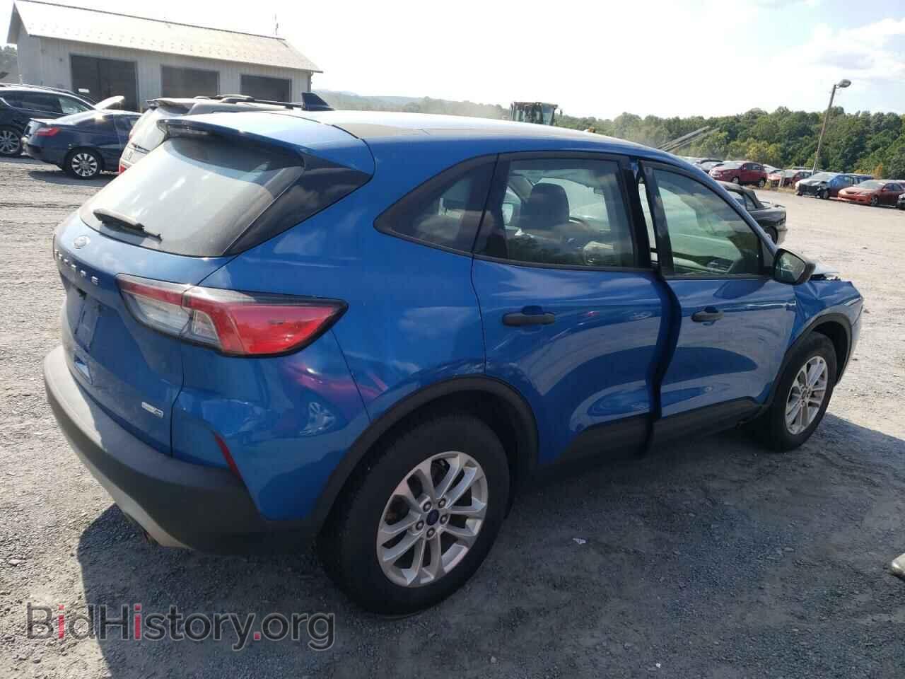 2020 FORD ESCAPE - VIN: 1FMCU9F66LUA25270 - Фото 3