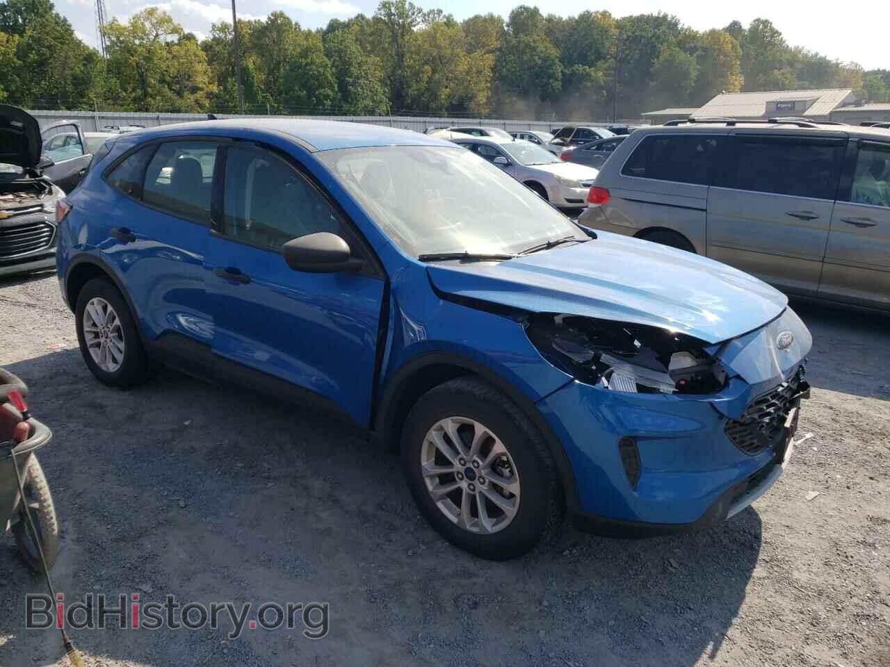 2020 FORD ESCAPE - VIN: 1FMCU9F66LUA25270 - Фото 4