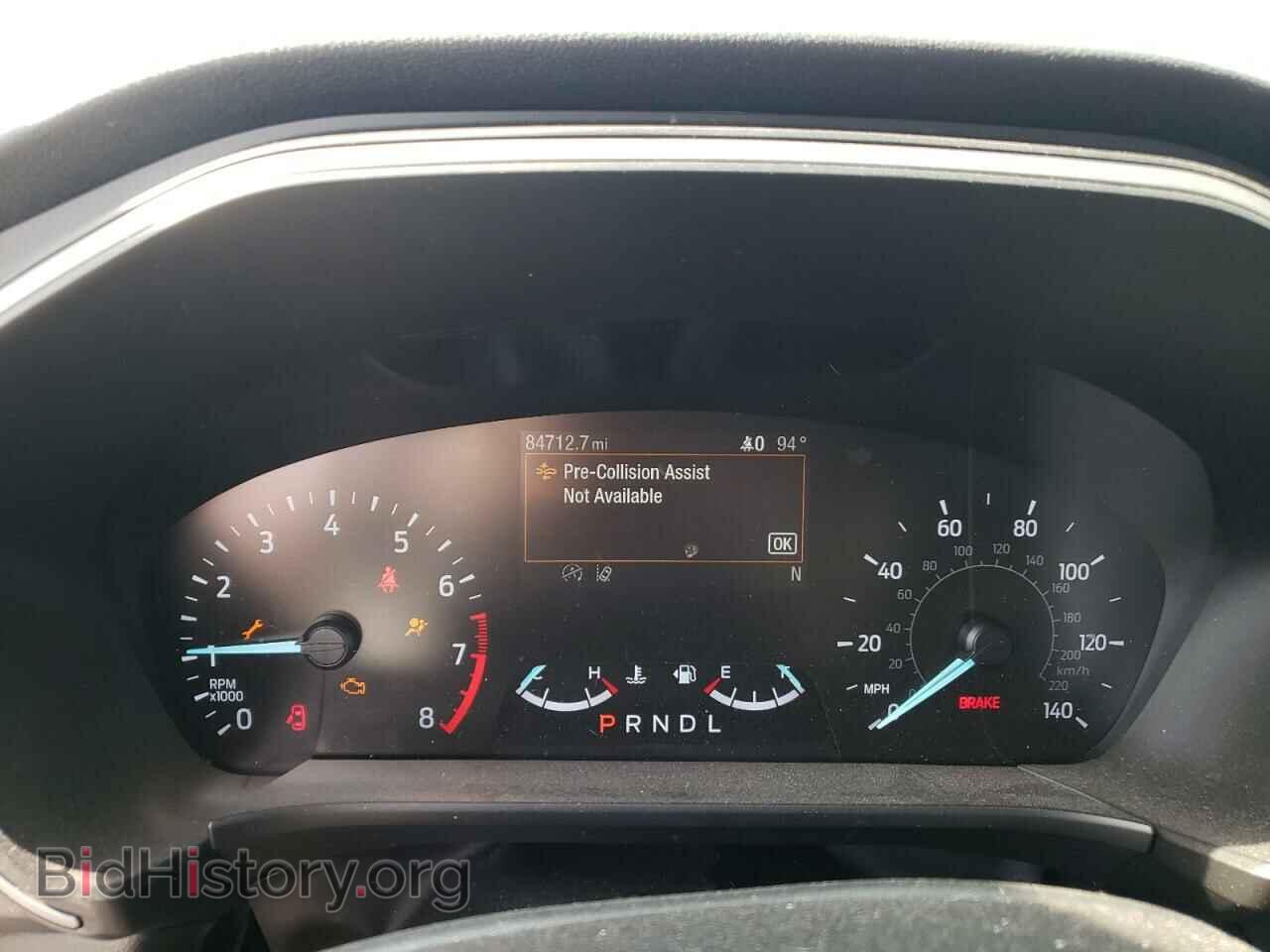 2020 FORD ESCAPE - VIN: 1FMCU9F66LUA25270 - Фото 9