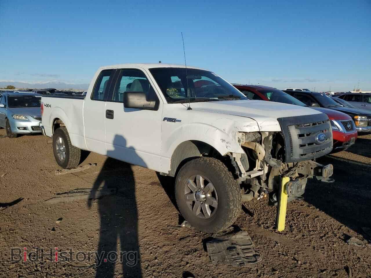Photo 1FTFX1EF5BFC66476 - FORD F-150 2011