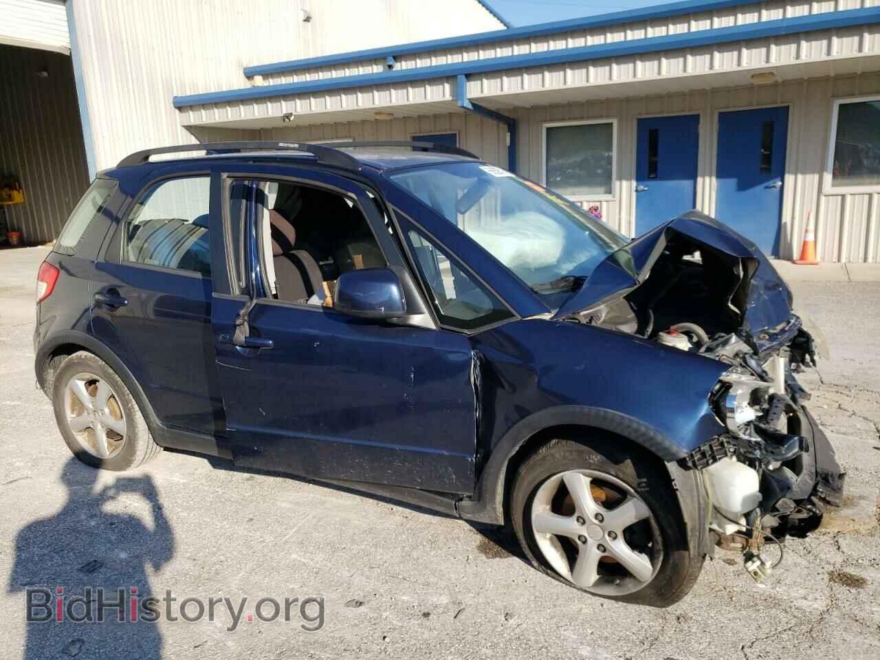 2008 SUZUKI SX4 - VIN: JS2YB413785107645 - Фото 4