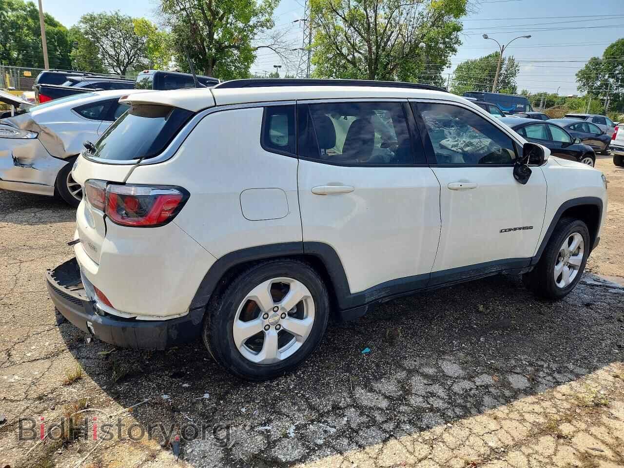 2018 JEEP COMPASS - VIN: 3C4NJDBB6JT281752 - Фото 3