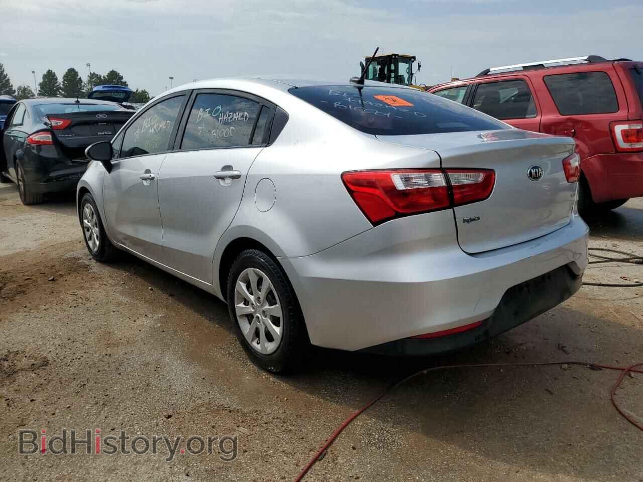 2017 KIA RIO - VIN: KNADM4A35H6048296 - Фото 2