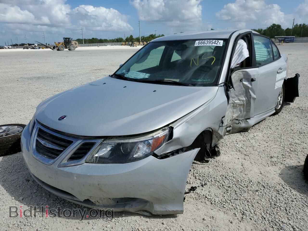 2010 SAAB 9 3 - VIN: YS3FA4CY4A1617406 - Фото 2