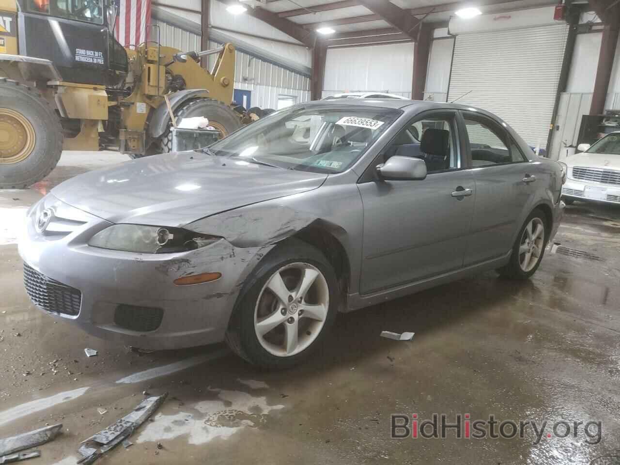 Photo 1YVHP80C075M29380 - MAZDA 6 2007