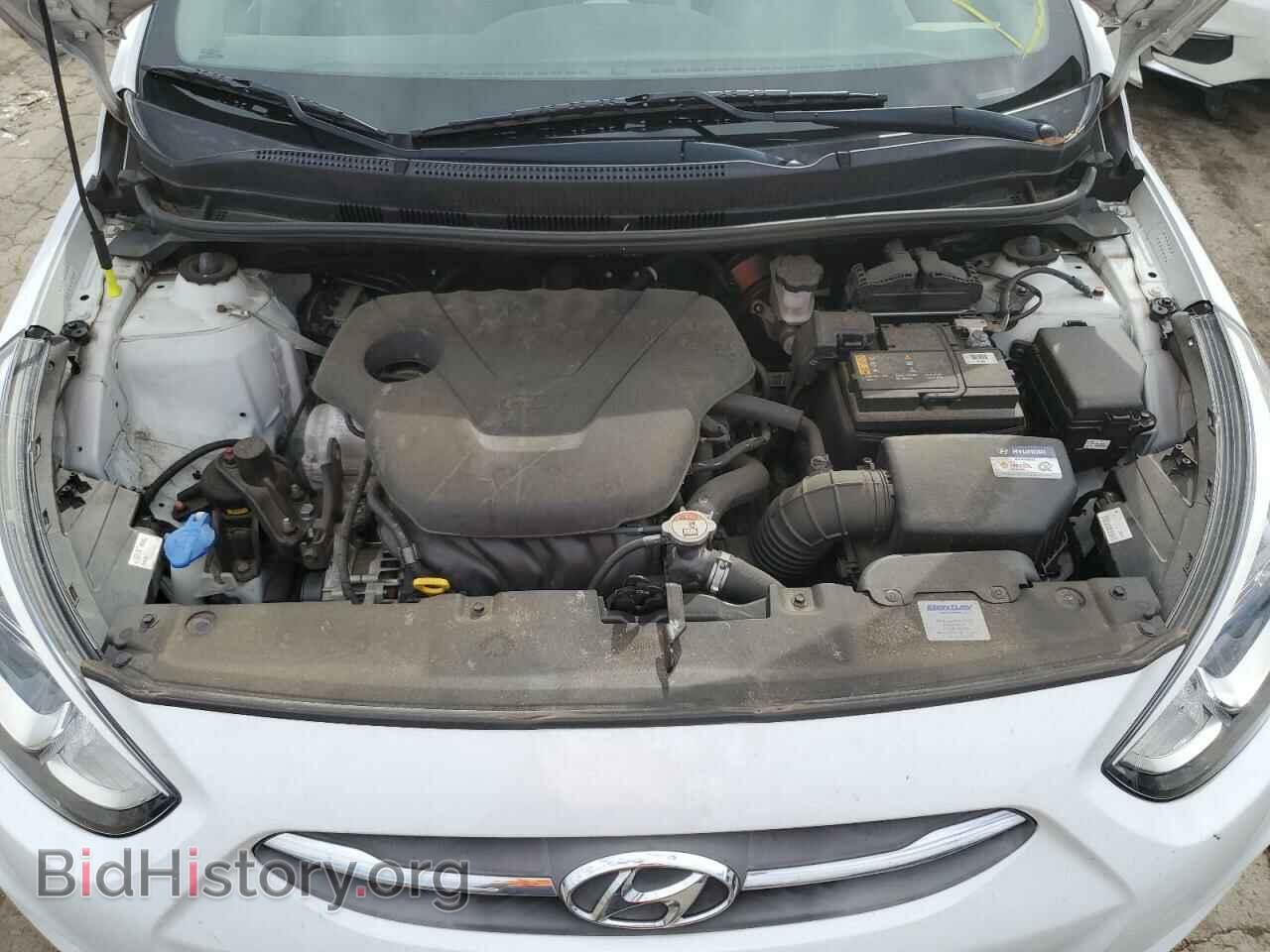 2017 HYUNDAI ACCENT - VIN: KMHCT4AE4HU318399 - Фото 7