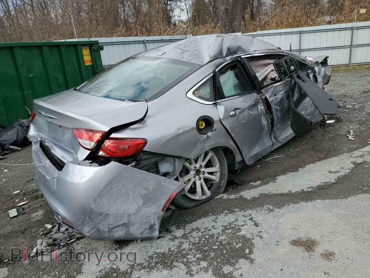 2016 CHRYSLER 200 - VIN: 1C3CCCAB5GN152623 - Фото 3