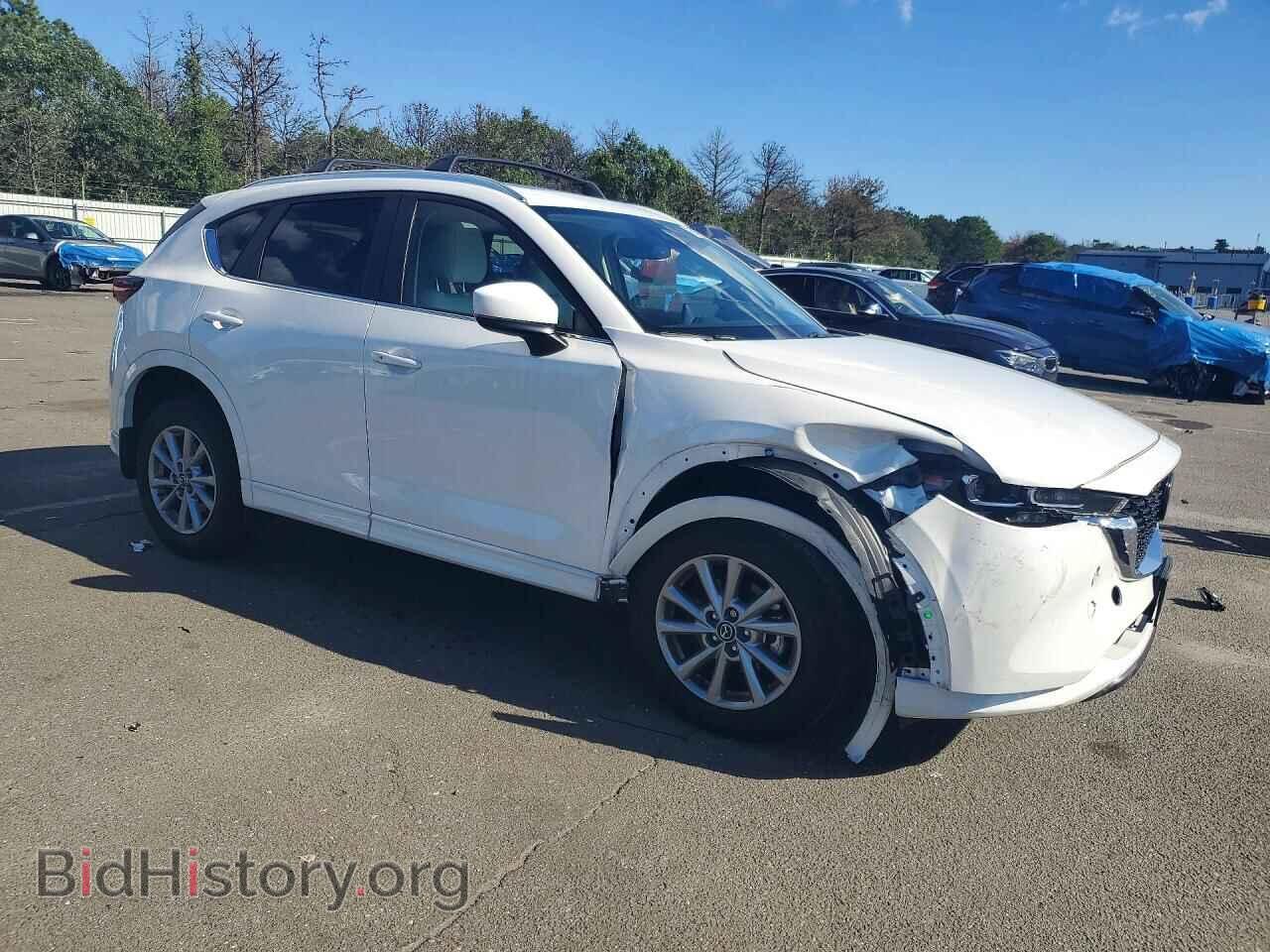 2025 MAZDA CX-5 - VIN: JM3KFBCL5S0574984 - Photo 4