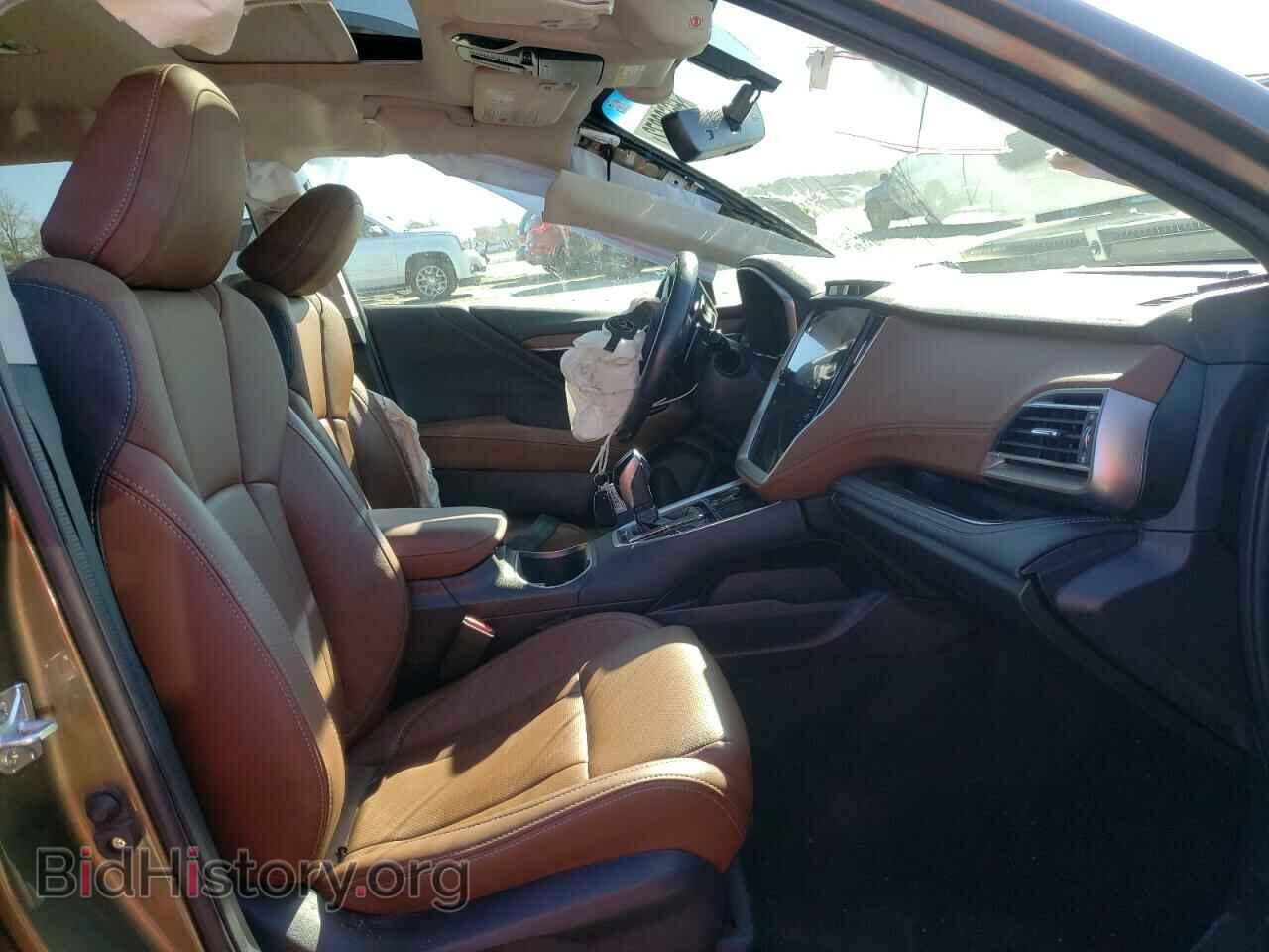 2021 SUBARU OUTBACK - VIN: 4S4BTAPC8M3165395 - Фото 5