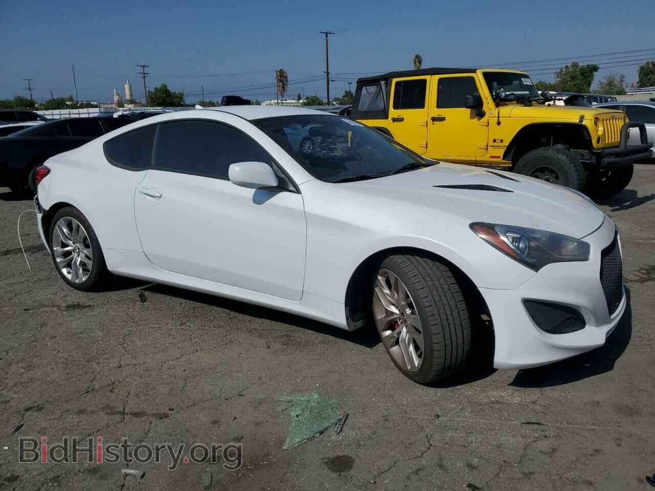 2013 HYUNDAI GENESIS - VIN: KMHHT6KD9DU111802 - Фото 4