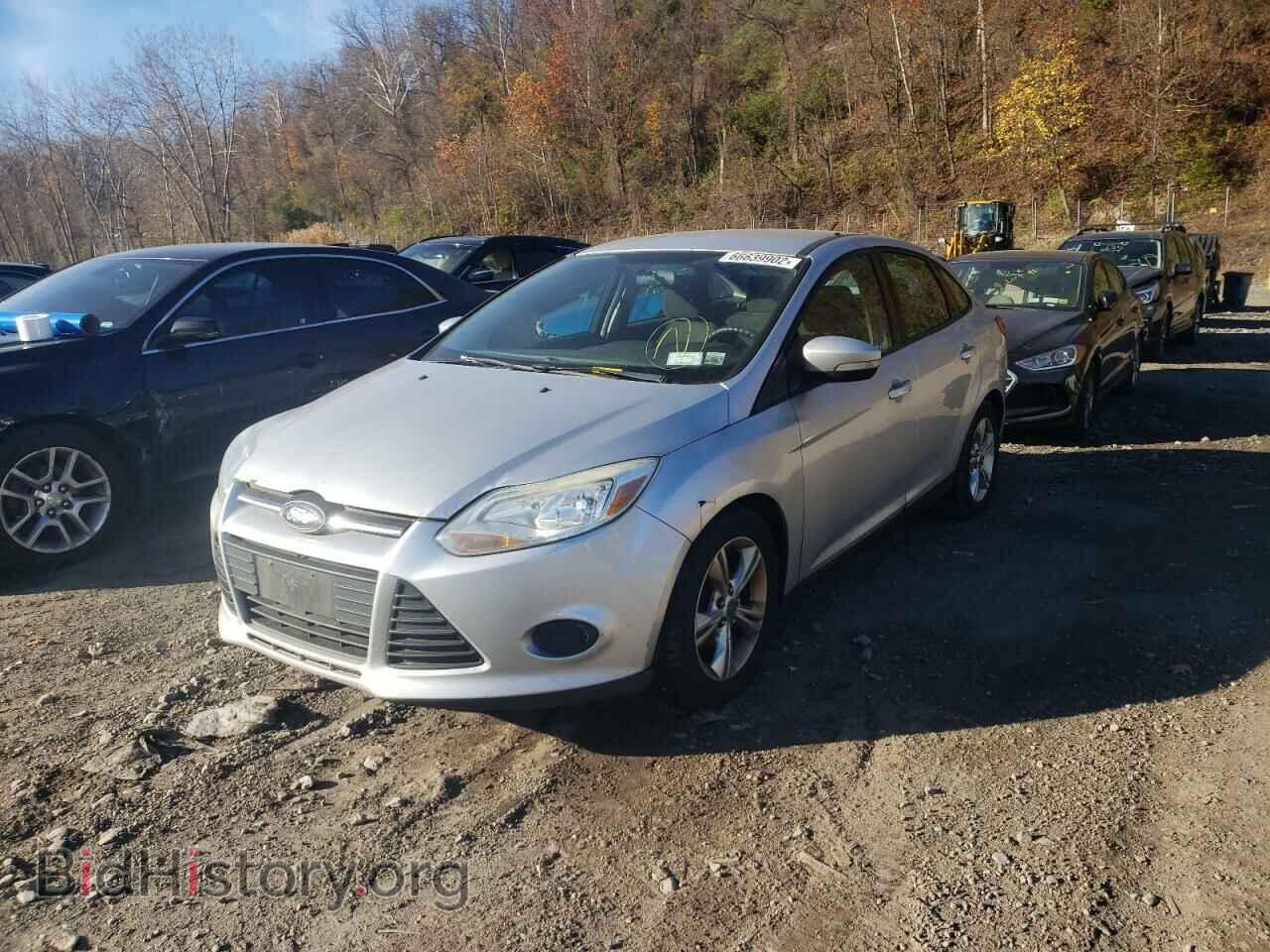 2013 FORD FOCUS - VIN: 1FADP3F23DL246428 - Фото 2