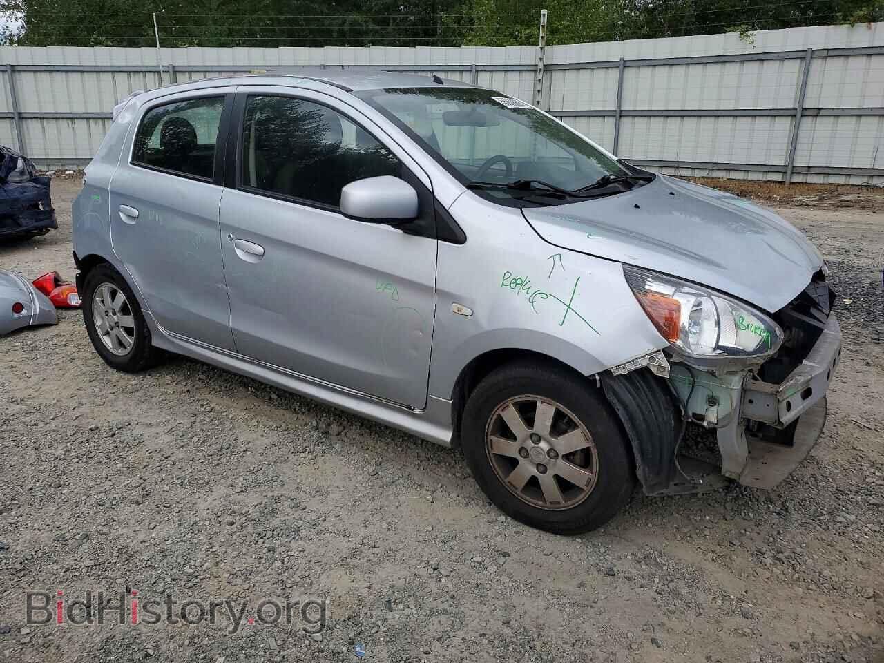 2014 MITSUBISHI MIRAGE - VIN: ML32A4HJ3EH007241 - Photo 4