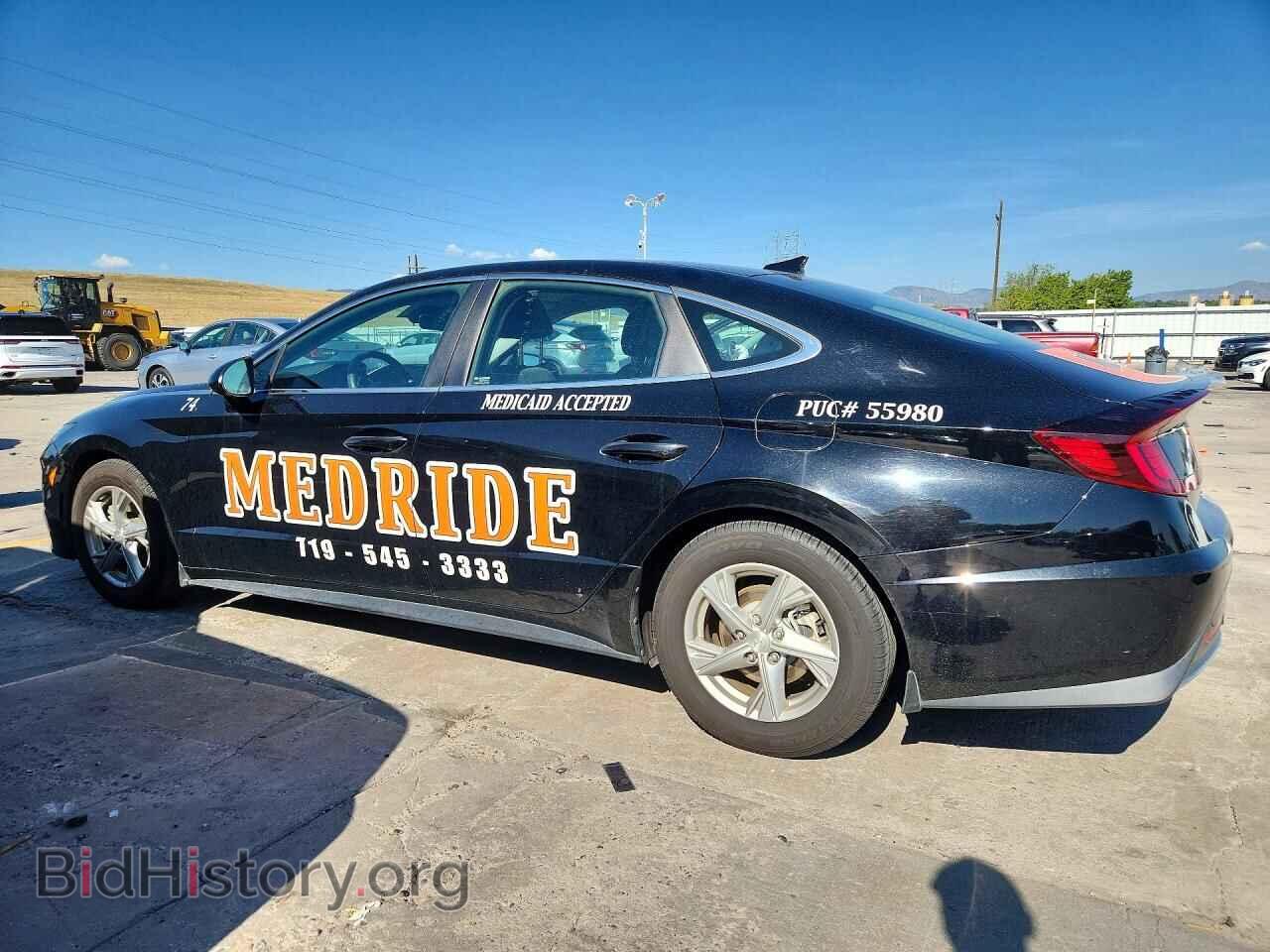2021 HYUNDAI SONATA - VIN: 5NPEG4JA0MH111852 - Фото 2