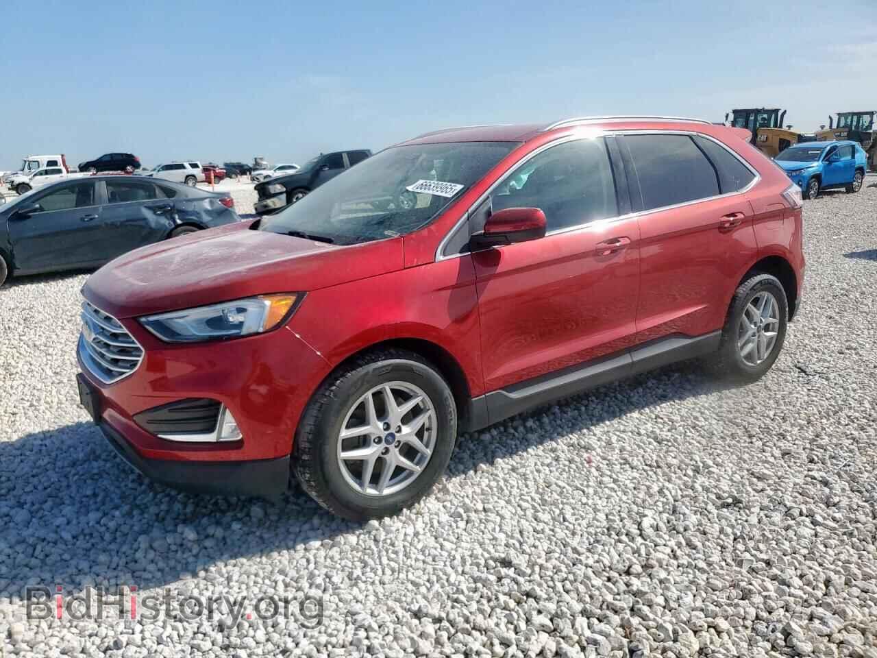 Photo 2FMPK4J90MBA58266 - FORD EDGE 2021