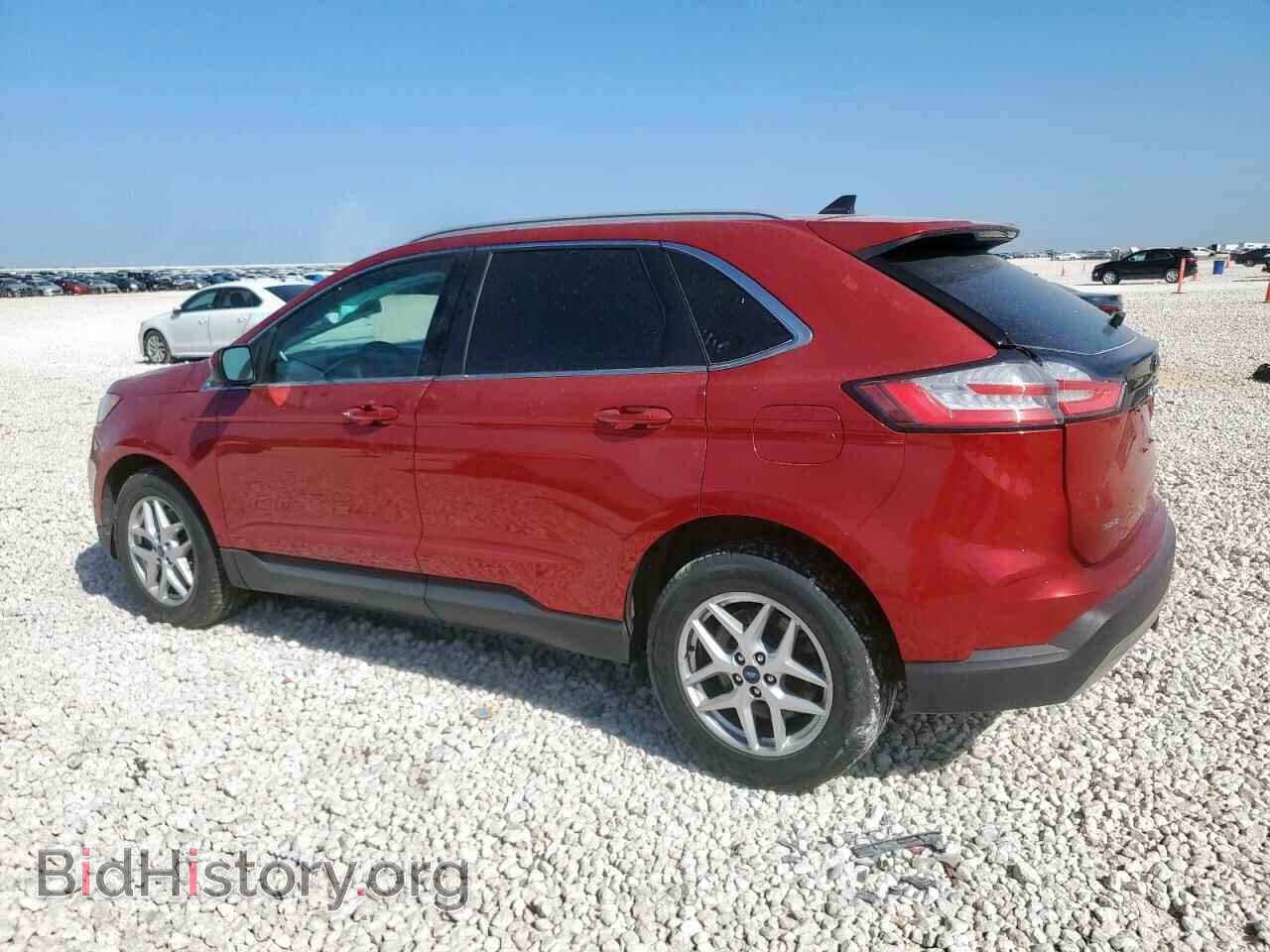 2021 FORD EDGE - VIN: 2FMPK4J90MBA58266 - Фото 2