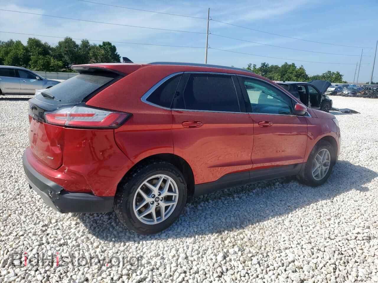 2021 FORD EDGE - VIN: 2FMPK4J90MBA58266 - Фото 3