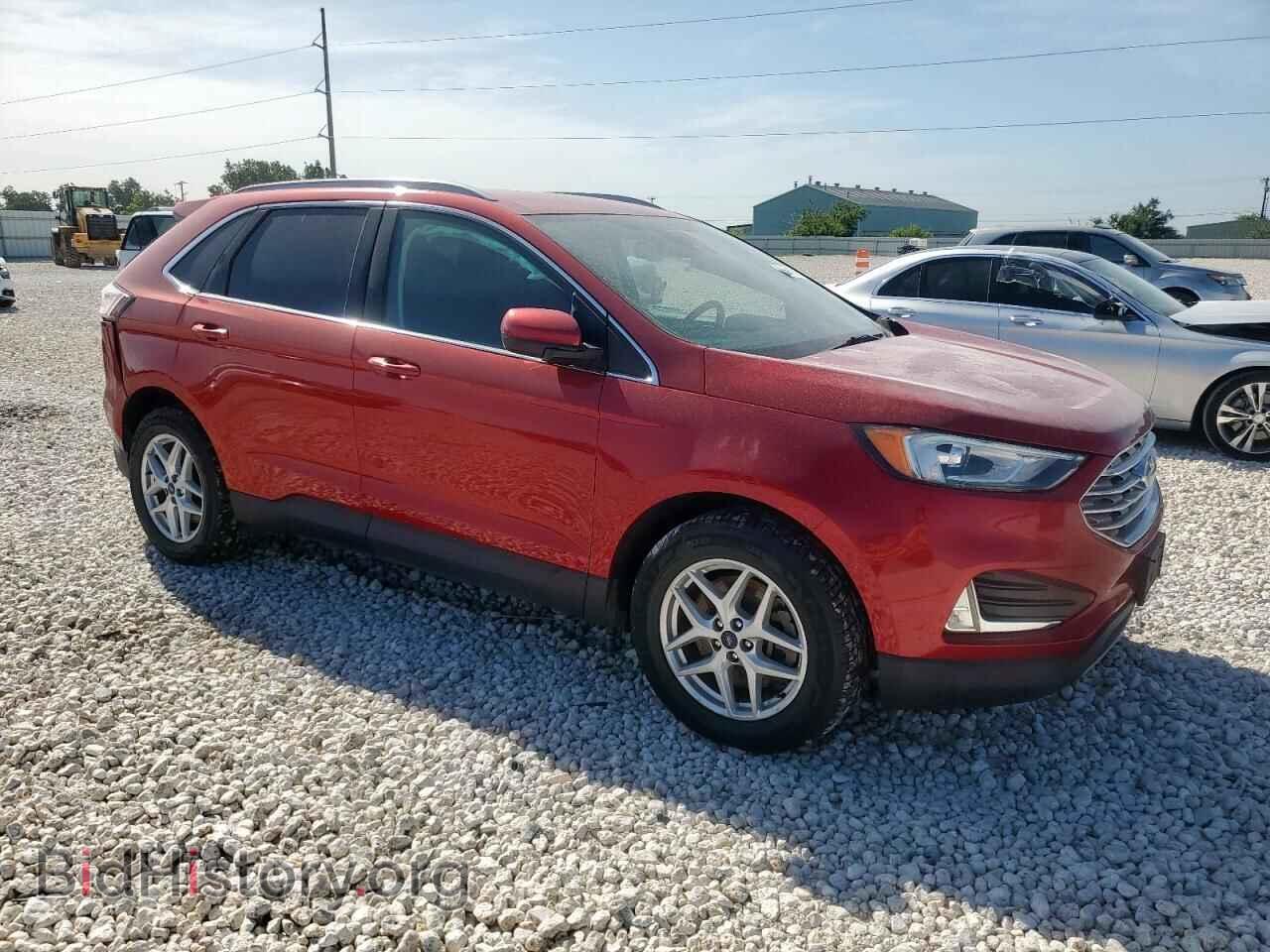 2021 FORD EDGE - VIN: 2FMPK4J90MBA58266 - Фото 4