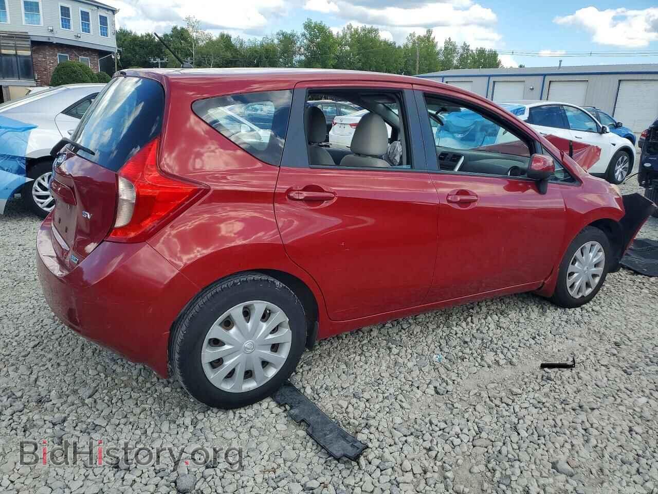 2014 NISSAN VERSA - VIN: 3N1CE2CP6EL355321 - Фото 3