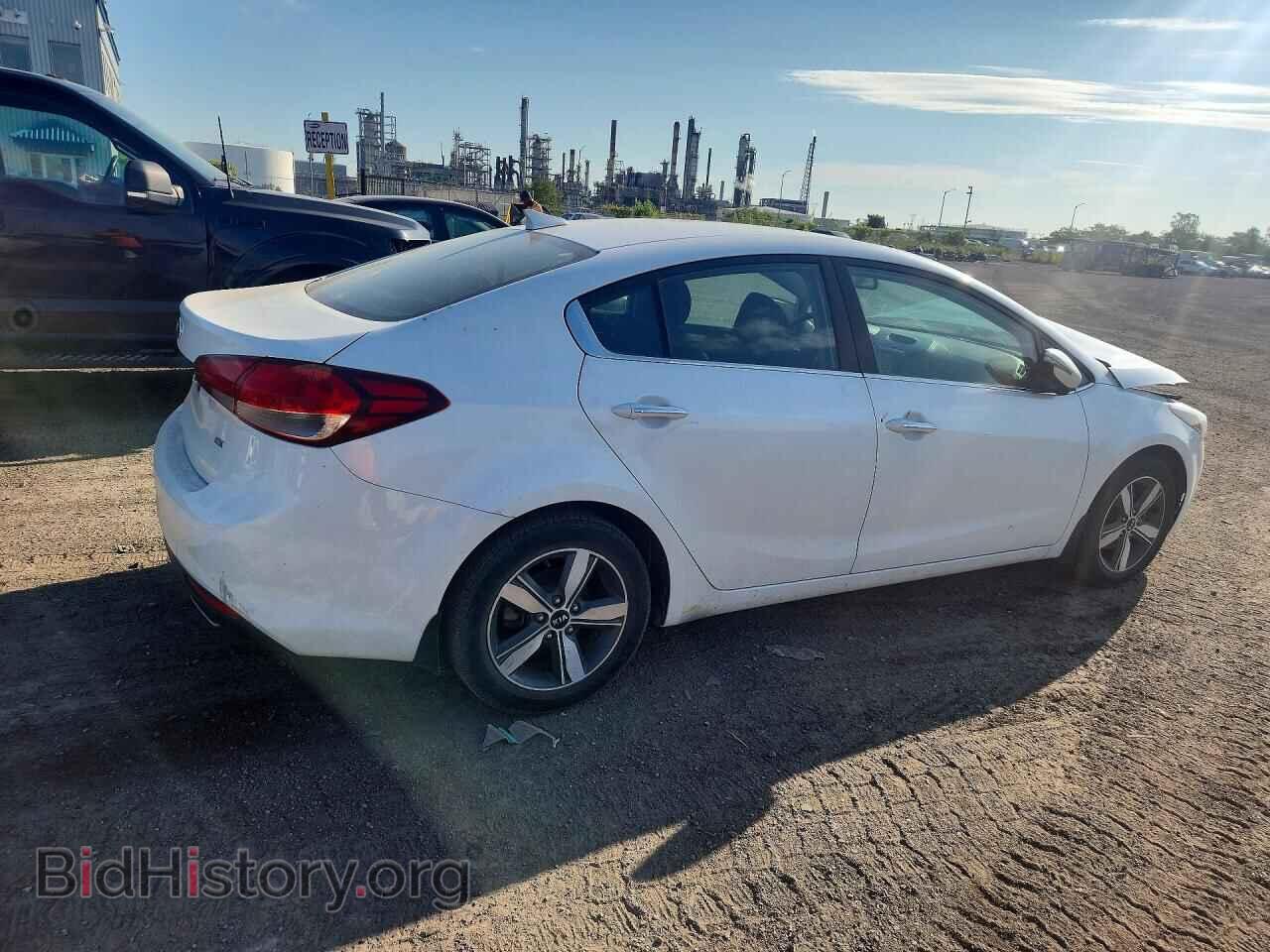 2018 KIA FORTE - VIN: 3KPFL4A80JE274952 - Фото 3