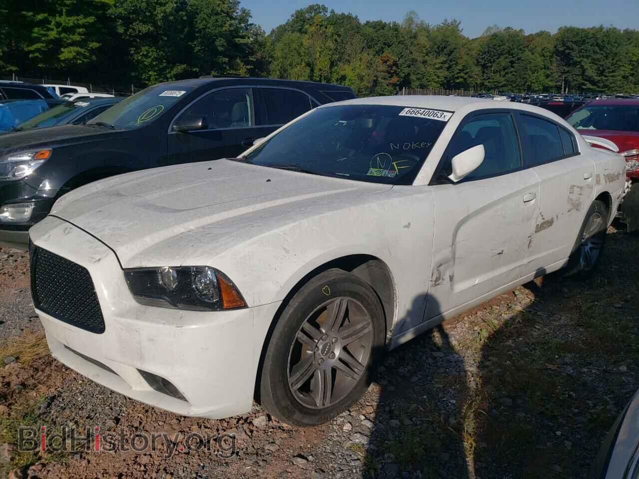 Photo 2C3CDXHG0CH164977 - DODGE CHARGER 2012