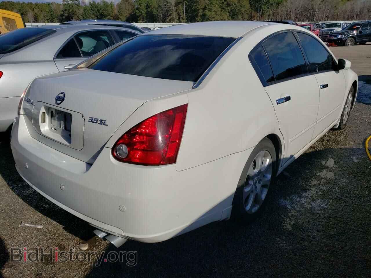 2007 NISSAN MAXIMA - VIN: 1N4BA41E17C851410 - Фото 4