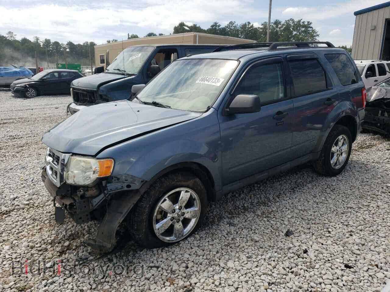 Фотография 1FMCU0DG6CKA41357 - FORD ESCAPE 2012