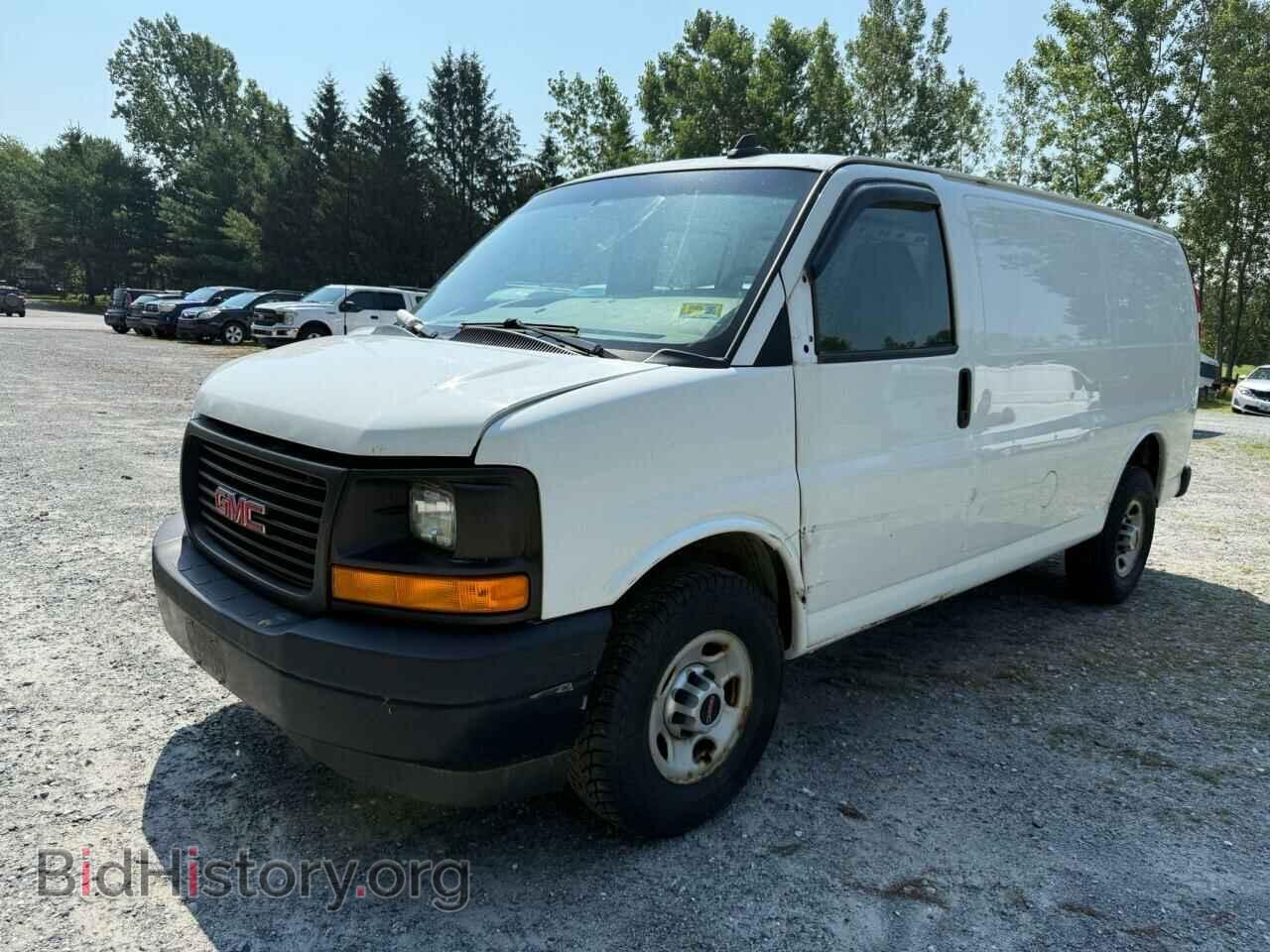 2017 GMC SAVANA - VIN: 1GTW7AFF3H1137883 - Фото 2