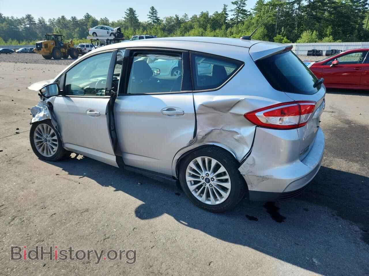 2017 FORD CMAX - VIN: 1FADP5EU6HL103235 - Photo 2