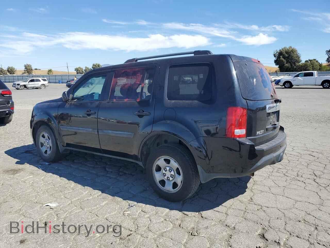2015 HONDA PILOT - VIN: 5FNYF4H23FB004357 - Фото 2