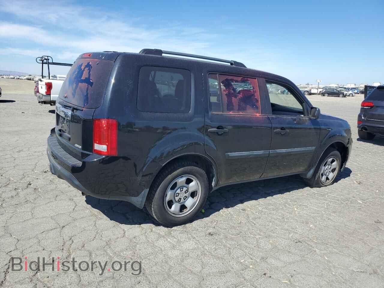 2015 HONDA PILOT - VIN: 5FNYF4H23FB004357 - Фото 3