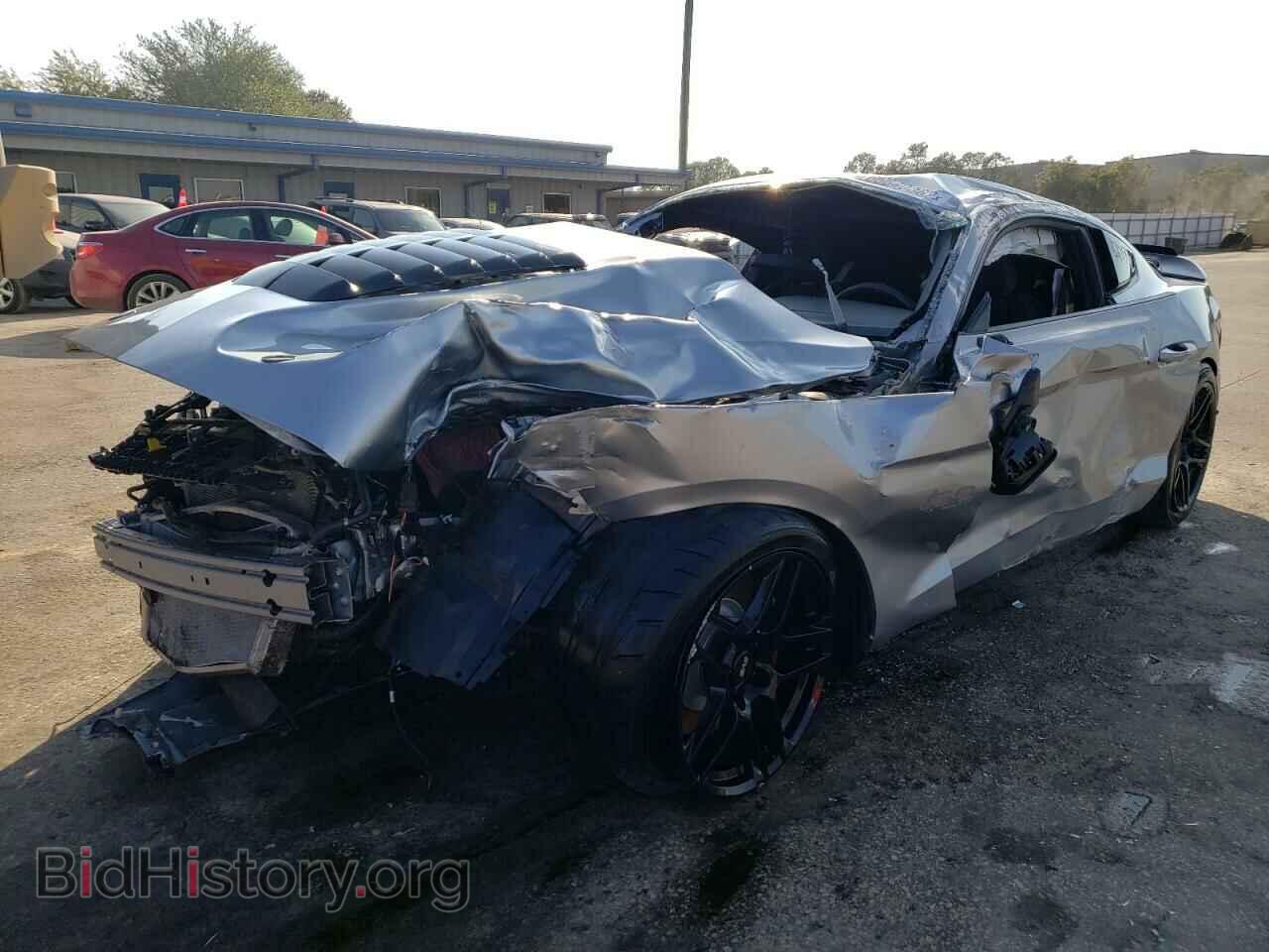 Photo 1FA6P8CF2L5175609 - FORD MUSTANG 2020