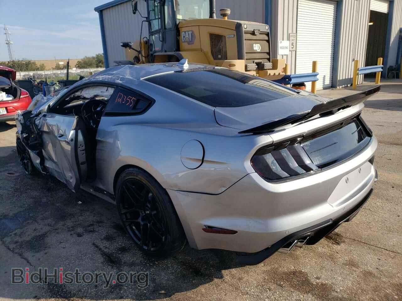 2020 FORD MUSTANG - VIN: 1FA6P8CF2L5175609 - Фото 2
