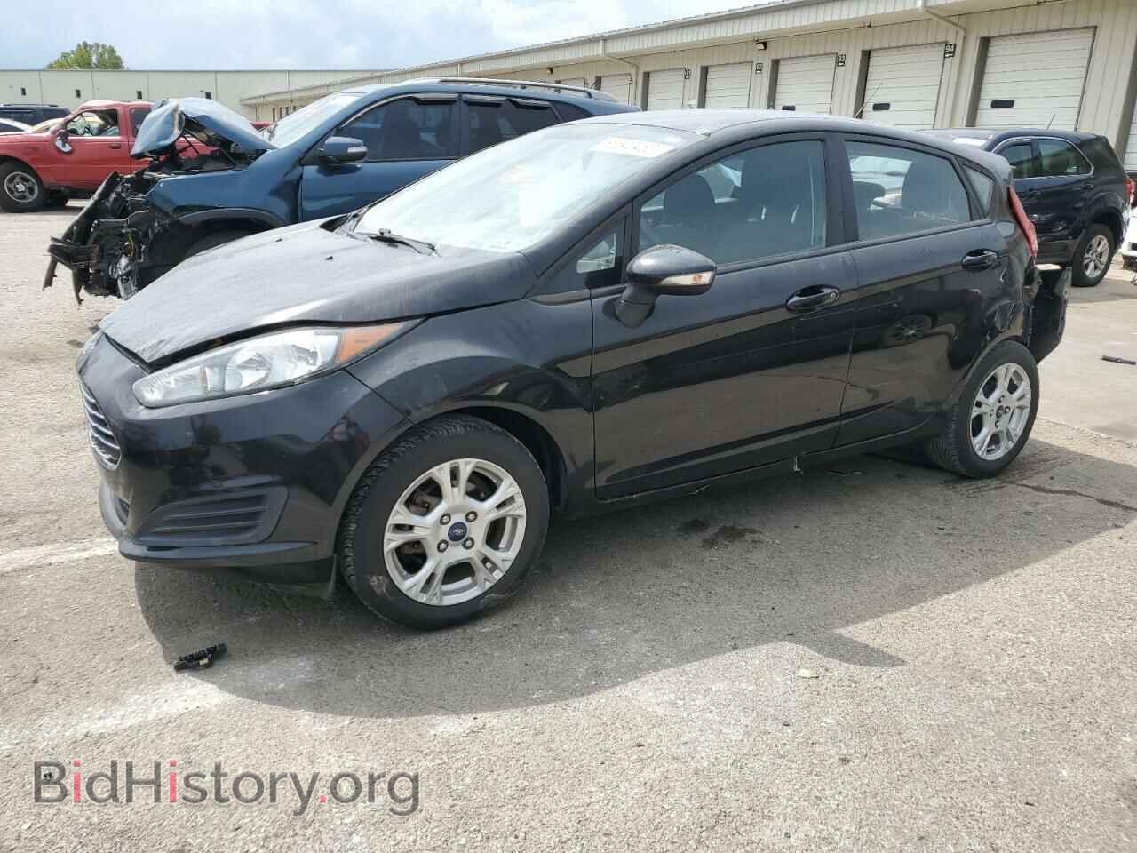Фотография 3FADP4EJ1EM199866 - FORD FIESTA 2014